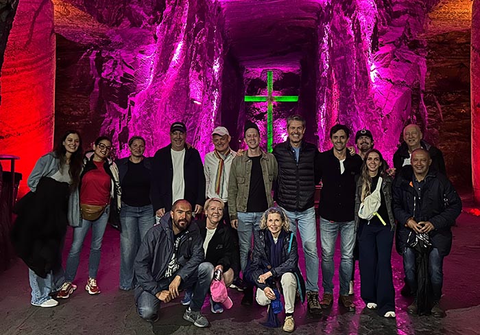 Colombia FAM salt mine cathedral