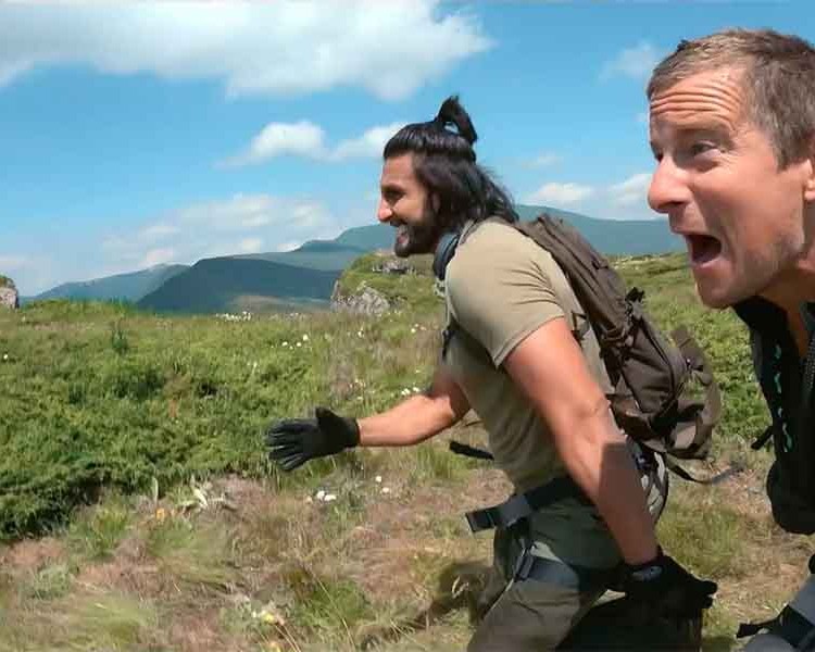 Netflix | Ranveer Vs Wild With Bear Grylls