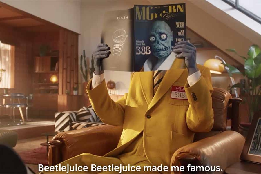 Google | New Ways to Search: Beetlejuice (ft. Bob)