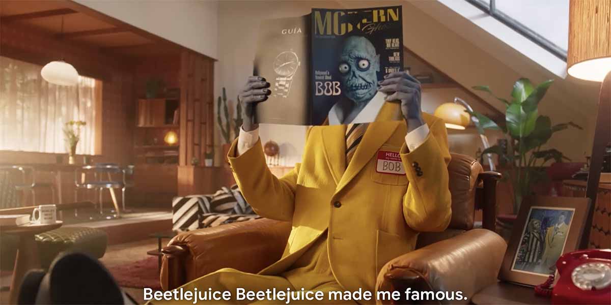 Google | New Ways to Search: Beetlejuice (ft. Bob)